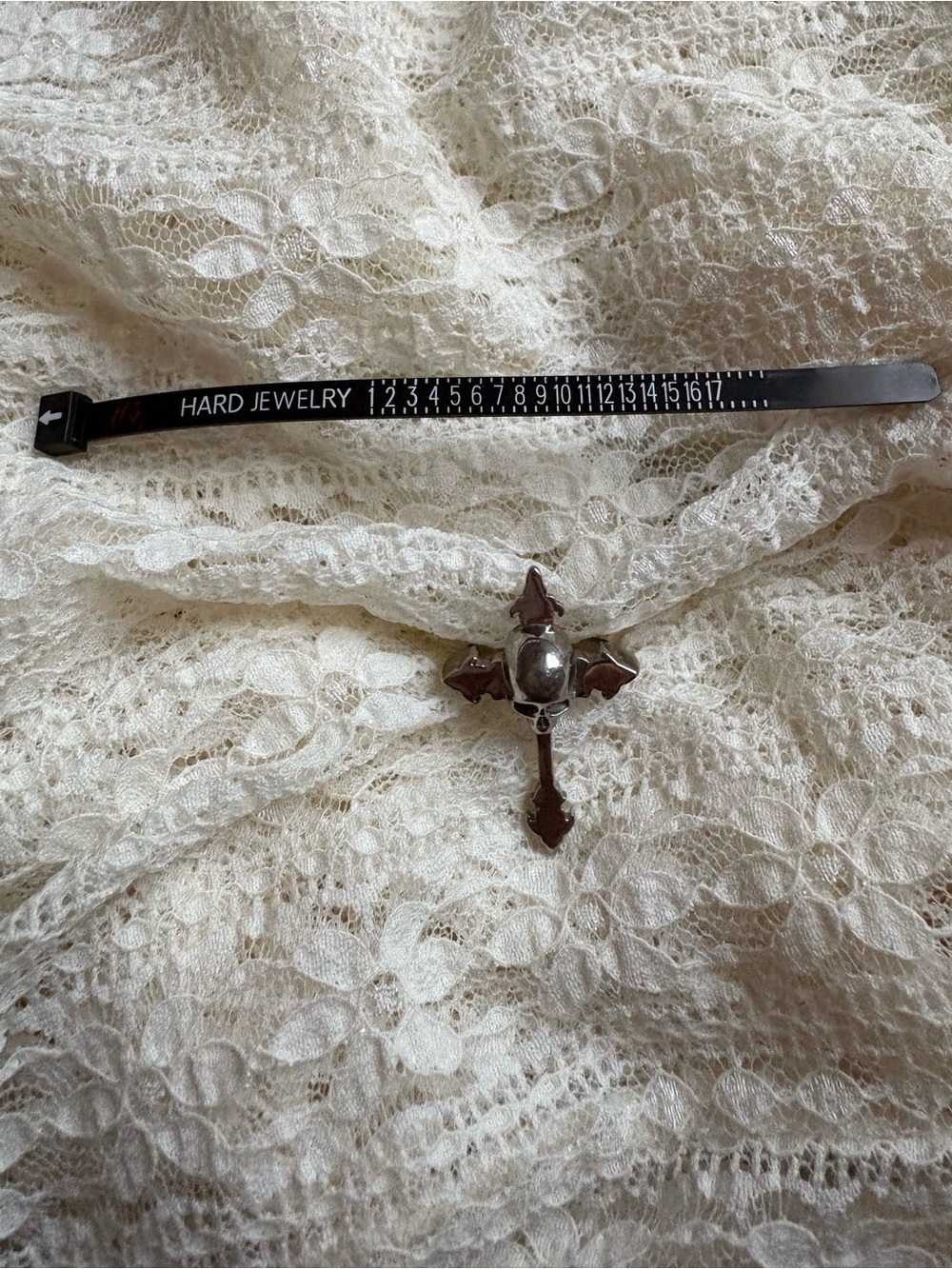 Hard Jewelry Down Your Throat Ring Size 8